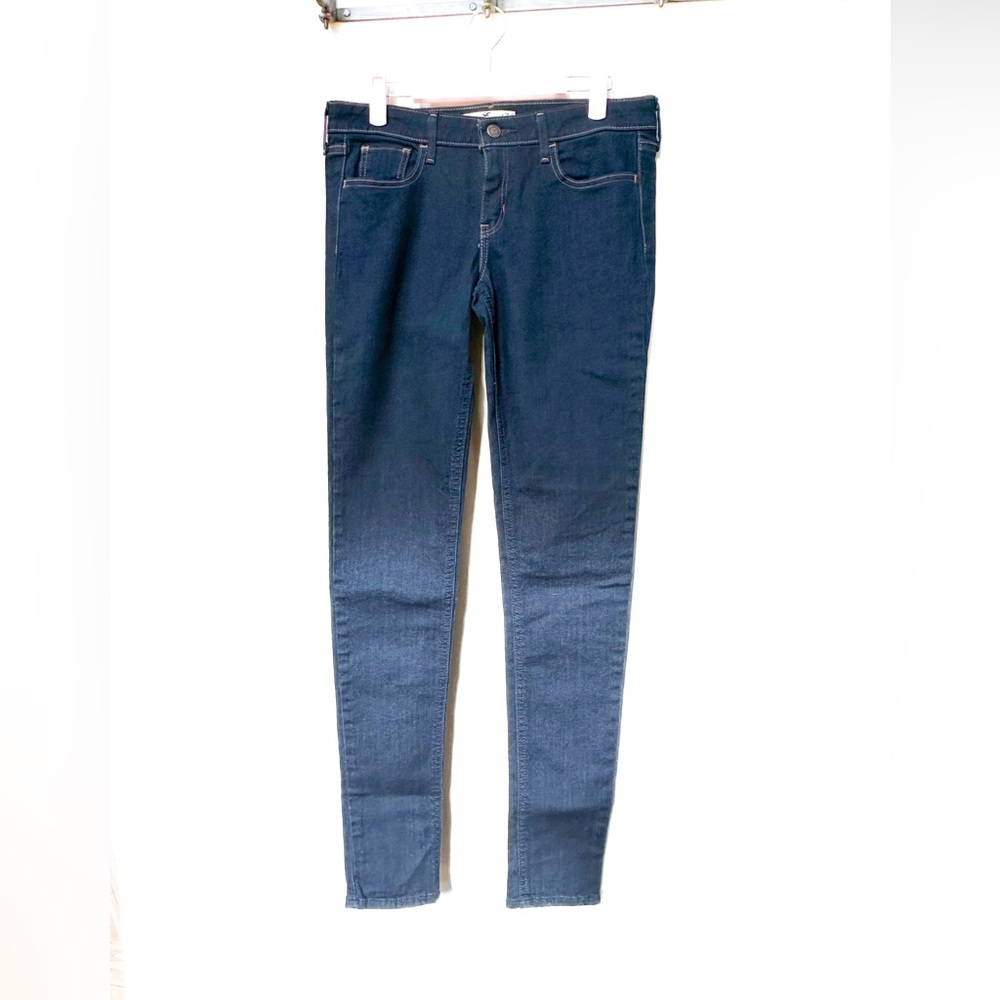 Hollister Super Skinny Dark Wash Jeans